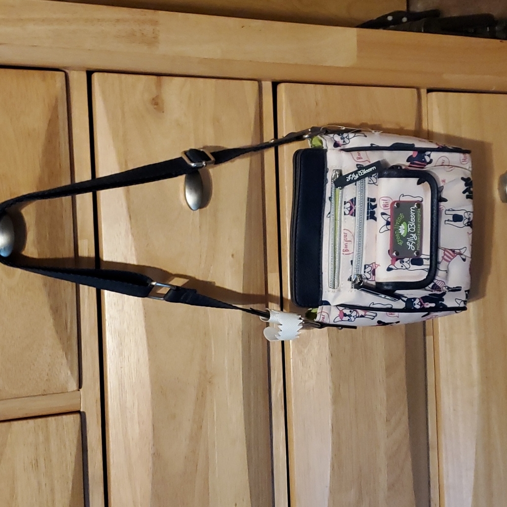 Lily Bloom crossbody, new